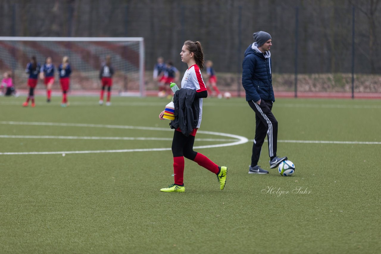 Bild 455 - B-Juniorinnen Walddoerfer - St.Pauli : Ergebnis: 4:1